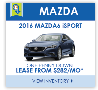 Mazda Leases