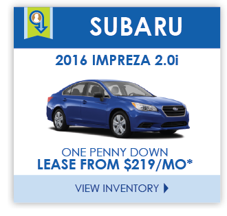 Subaru Leases